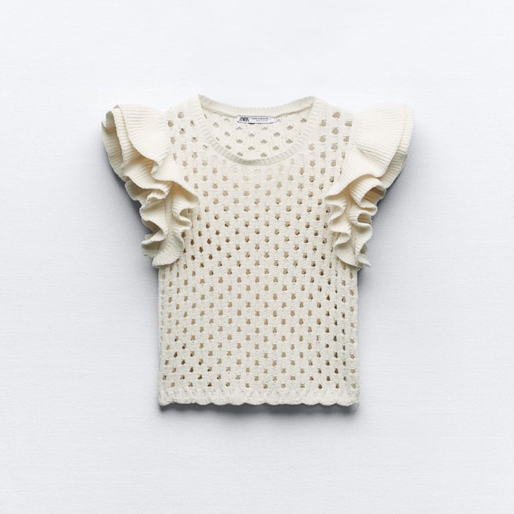 Zara Tops